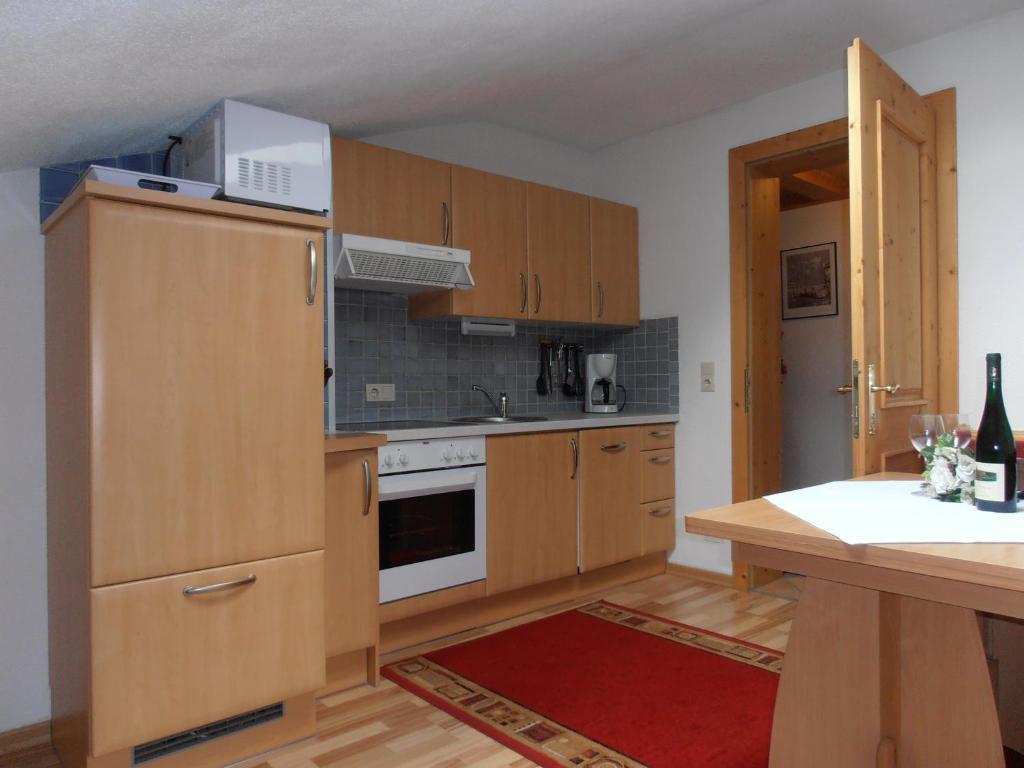 Ferienhaus Inge Sankt Leonhard im Pitztal Ruang foto