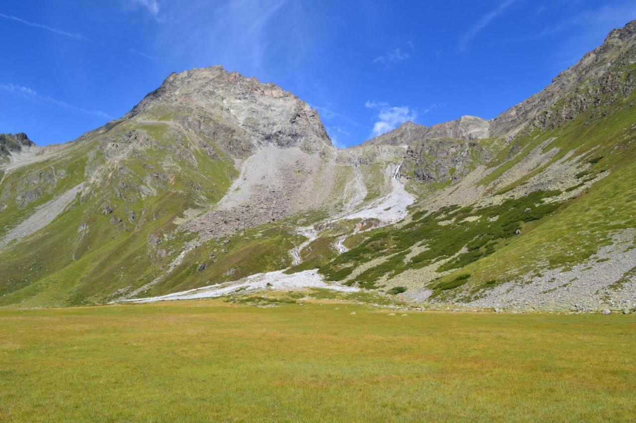 Ferienhaus Inge Sankt Leonhard im Pitztal Bagian luar foto