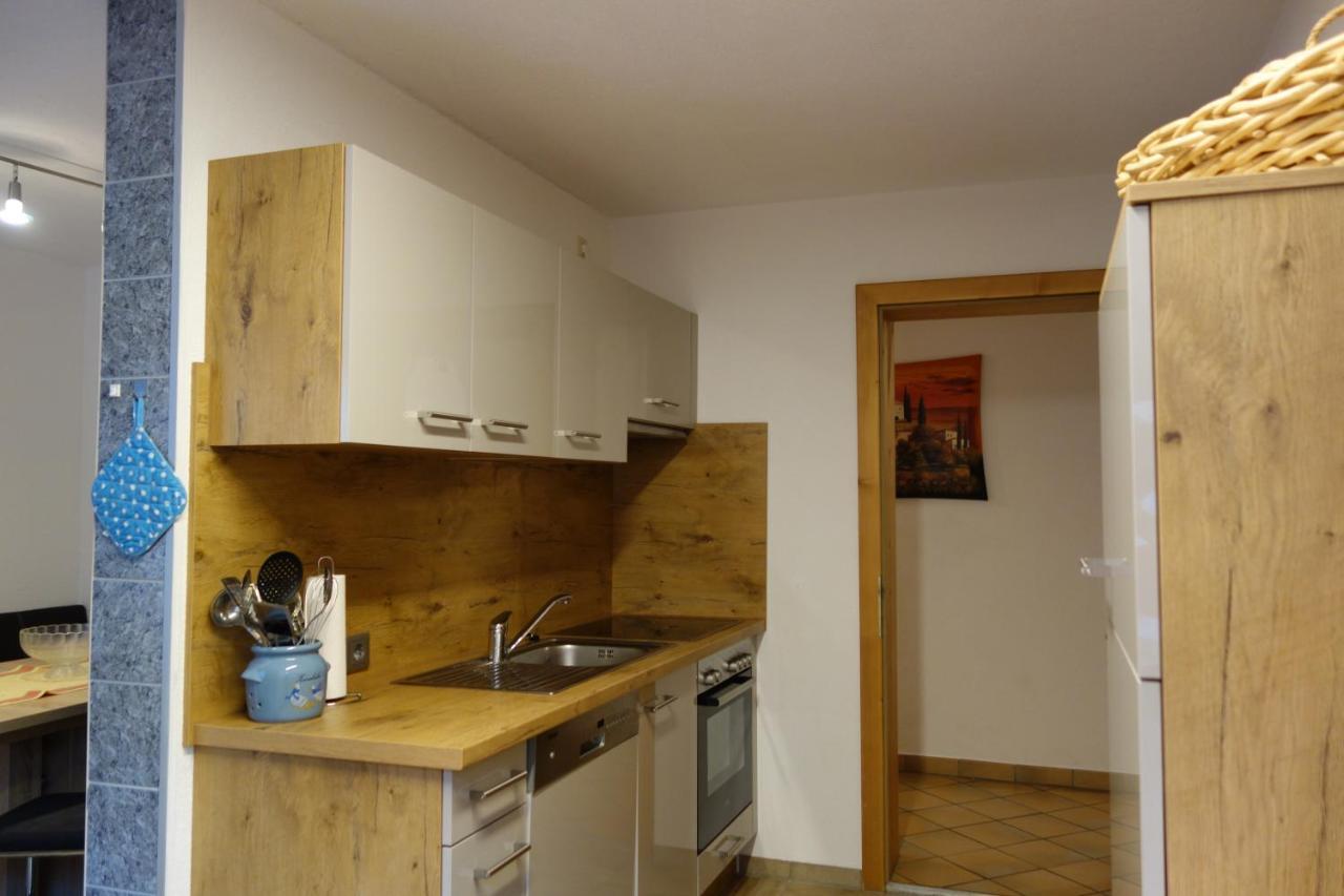 Ferienhaus Inge Sankt Leonhard im Pitztal Bagian luar foto