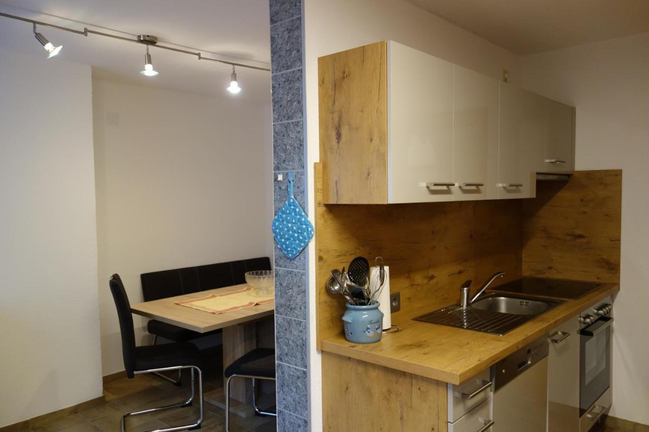 Ferienhaus Inge Sankt Leonhard im Pitztal Bagian luar foto
